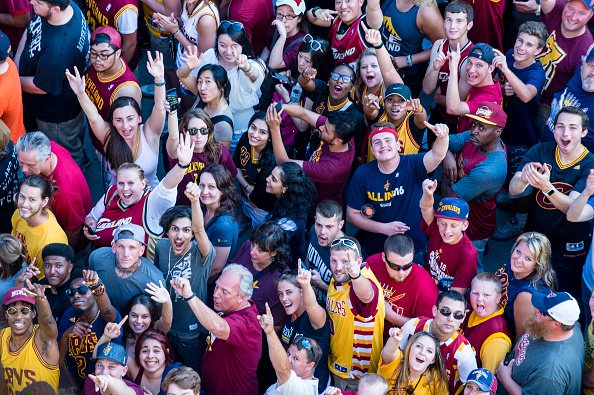 fox8news's tweet photo. Time, location confirmed for @cavs Parade and Rally Wednesday https://t.co/1dLJuKeUtS via @fox8news https://t.co/QghHm0gTOr