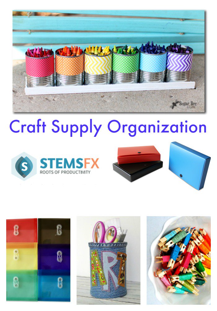 stemsfx's tweet photo. Organize craft supplies #workcolorfully https://t.co/XbSkOg9n2G https://t.co/DYs2rbjMCk