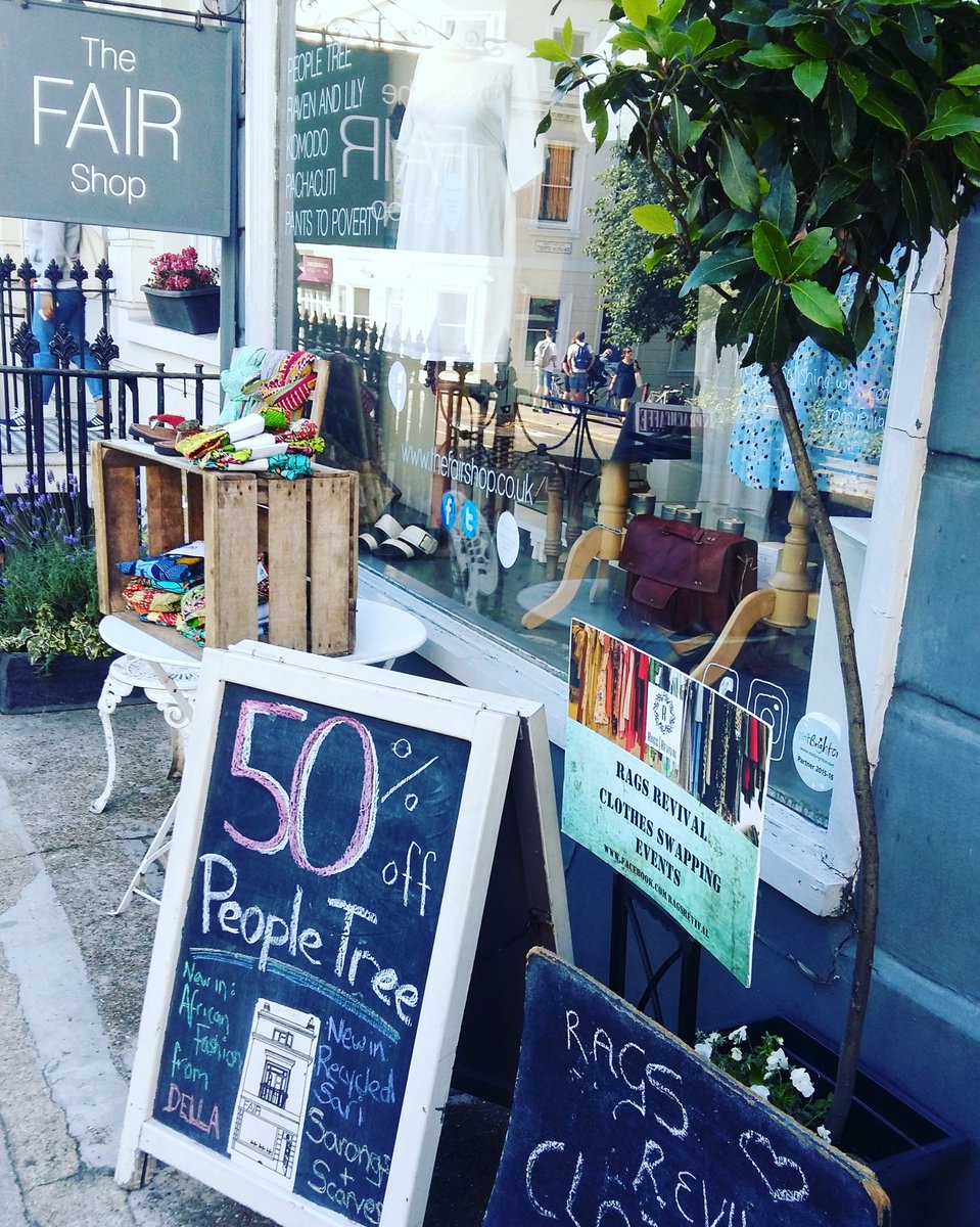 Roll up roll up!! Rags Revival @the_fair_shop_brighton TODAY #clothesswap #brighton #thrifting  #fashion #swishing