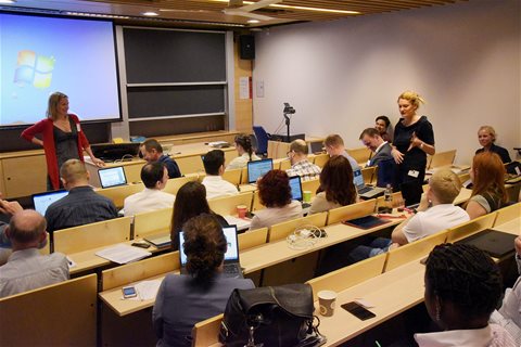 iTRACK is focused on improving protection and effectiveness of #humanitarian missions