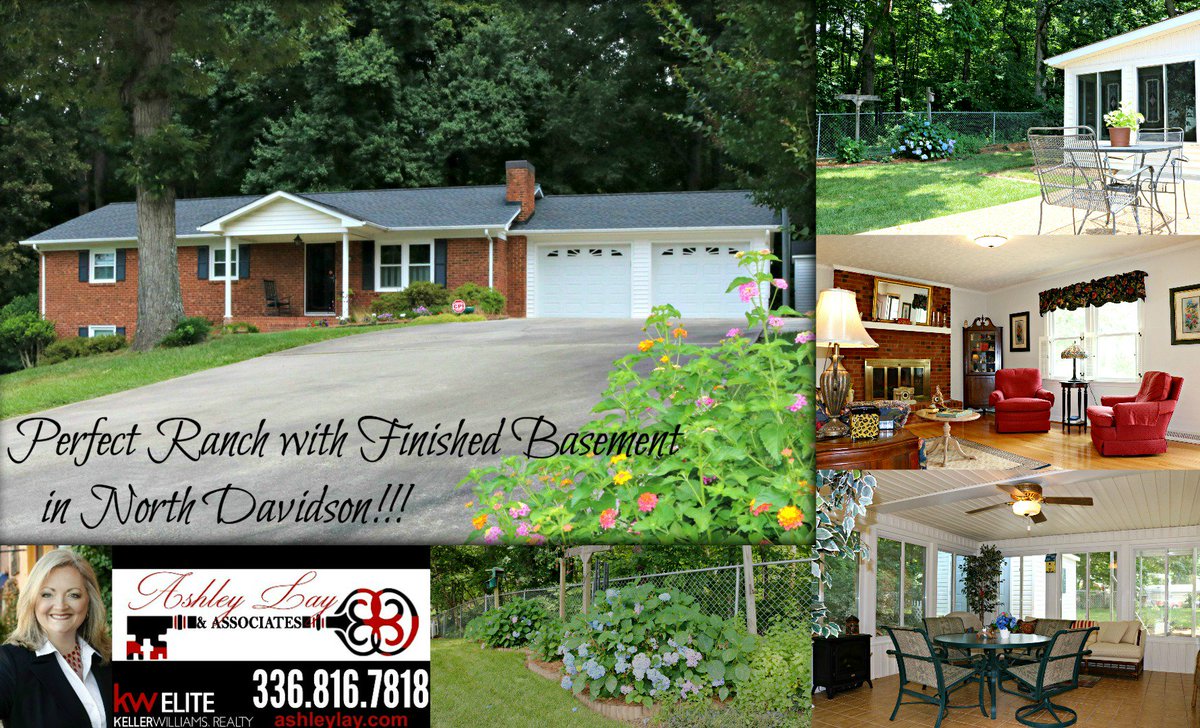 AshleySLay's tweet image. #HOTPROPERTY! #onelevel #ranchstylehome in #NorthDavidson #virtualtour #realestate #realtor
ow.ly/gCWT301ucJa
