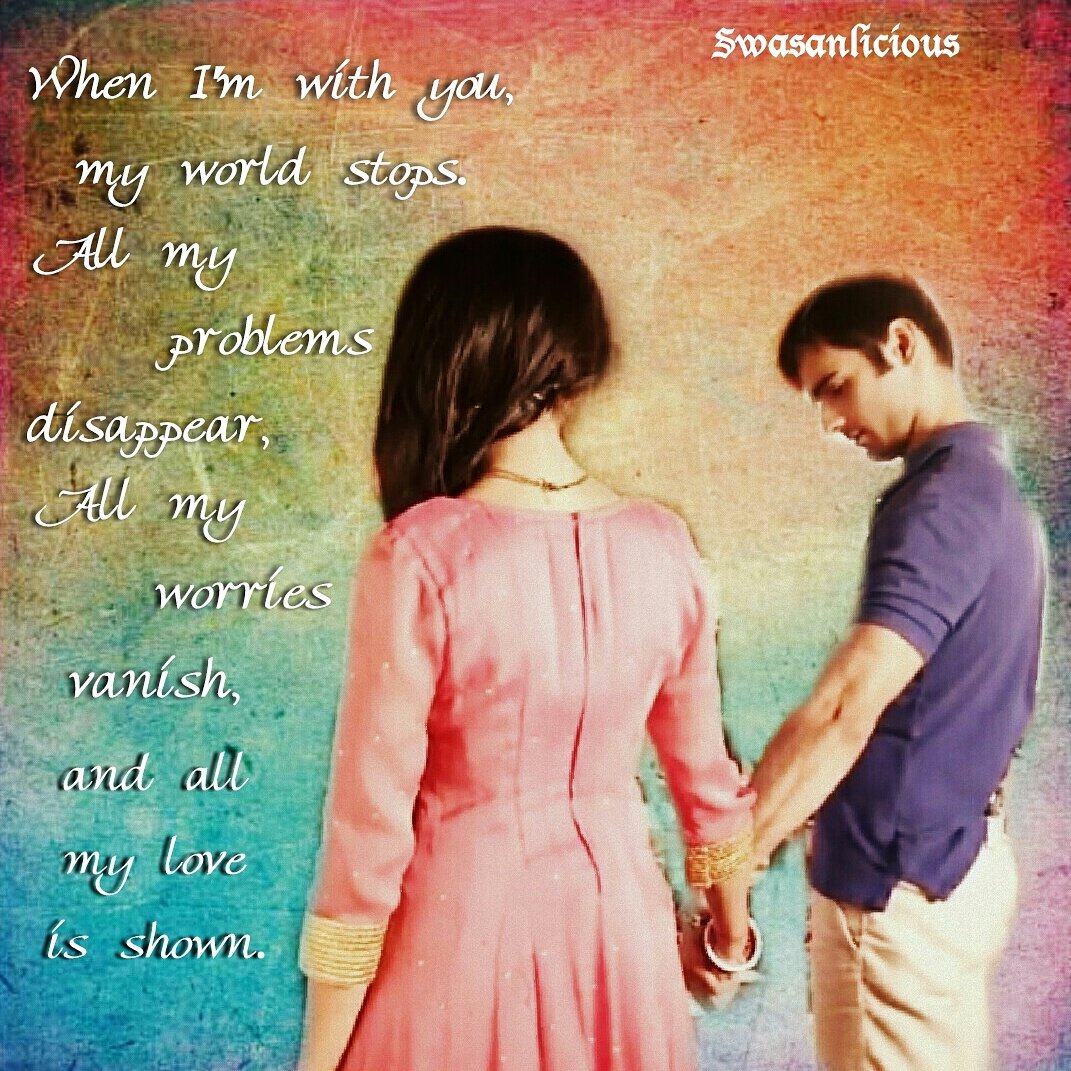 Simply_Simran's tweet photo. @ColorsTV Together forever.Sanskar and swara,made for each other. #WeLoveSwaSan https://t.co/AlHAm9xnYm