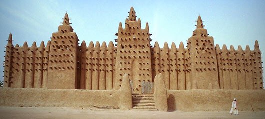 _OfficiallyMusa's tweet photo. Commissioned the beautiful Mosque of Djenne to be made in Timbuktu.
#Art #Islam #Culture #Money https://t.co/mayImGE2y5