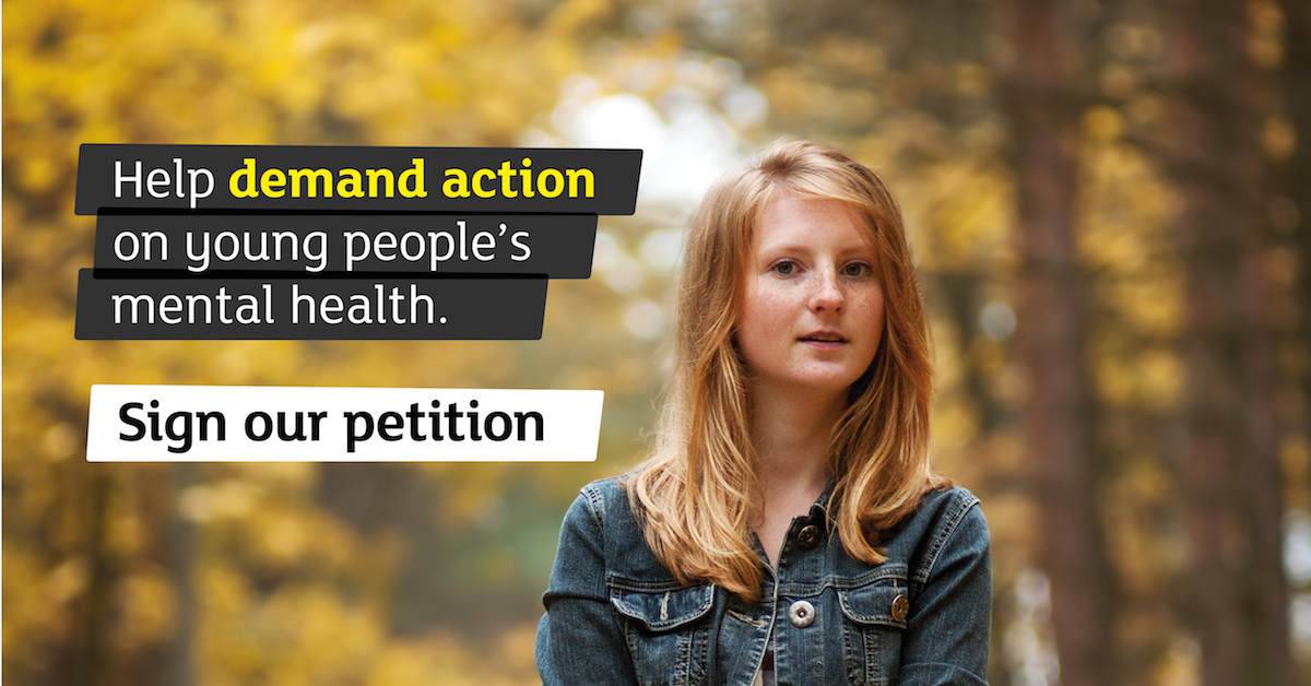 We're calling for young people's mental health to be made a priority. Join us today mqmentalhealth.org/young-peoples-…