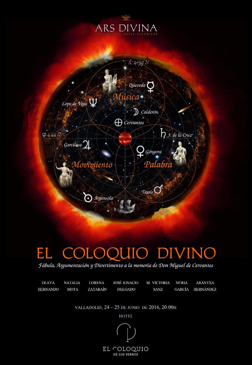 CyLEsVida's tweet photo. ¡Un plan Divino para este fin de semana en #Valladolid! https://t.co/yfb0SxjaUg