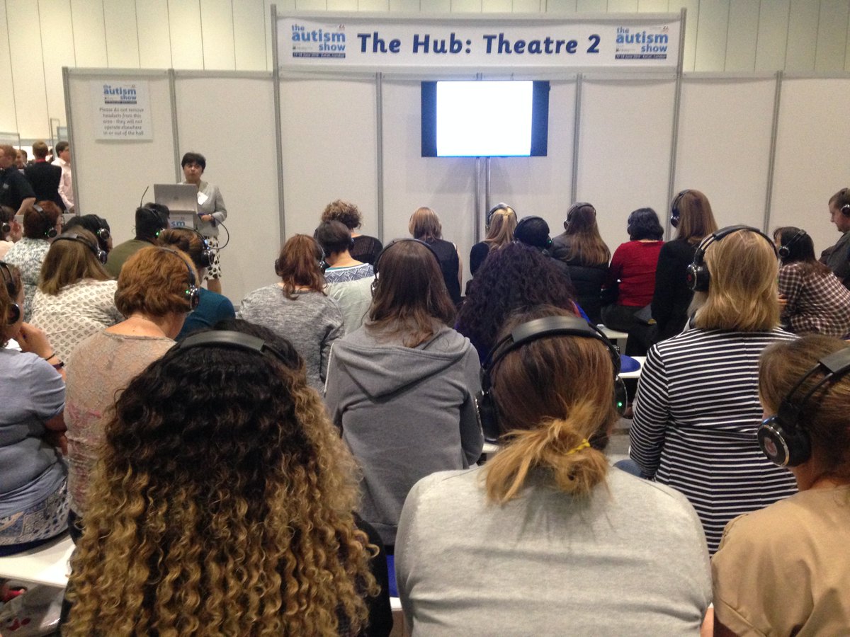 dynamomaths's tweet photo. A great turnout for the talk on #dyscalculia! #dynamomaths #theautismshow @TheAutismShow https://t.co/MsNha4F38E
