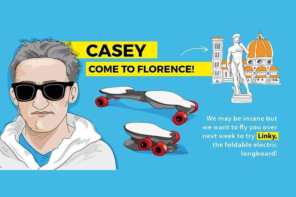 So what do you guys think, will @caseyneistat drop everything and fly to Florence #Italy f… ift.tt/28MNuQm