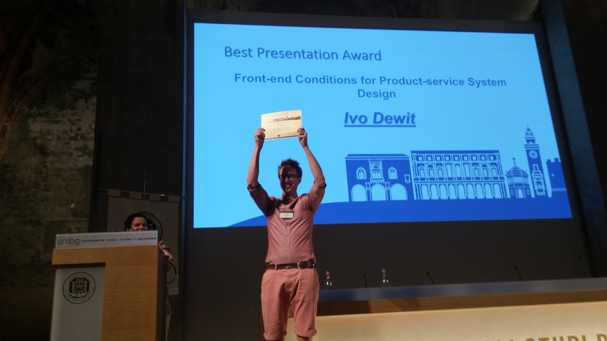 Best presentation award goes to... <a href="/DewitIvo/">Dewit Ivo</a> !!
