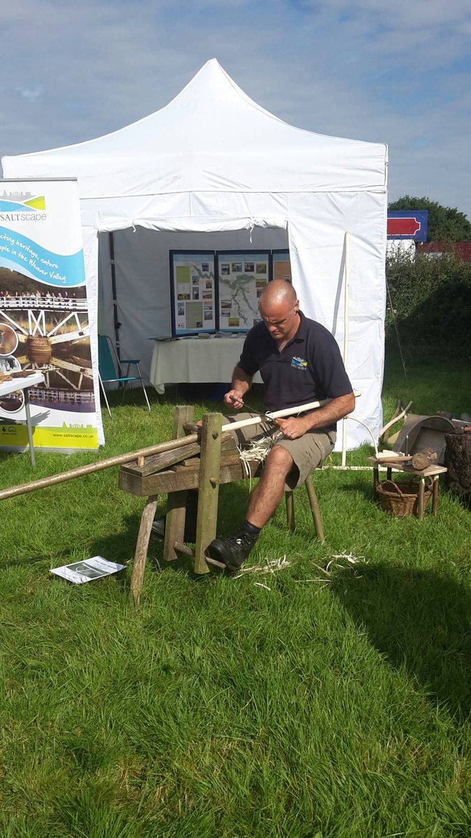 salt_scape's tweet photo. What a great day we've had at #Cheshireshow. But we'll be back tomorrow so don't miss us! https://t.co/vozFSOnQoJ