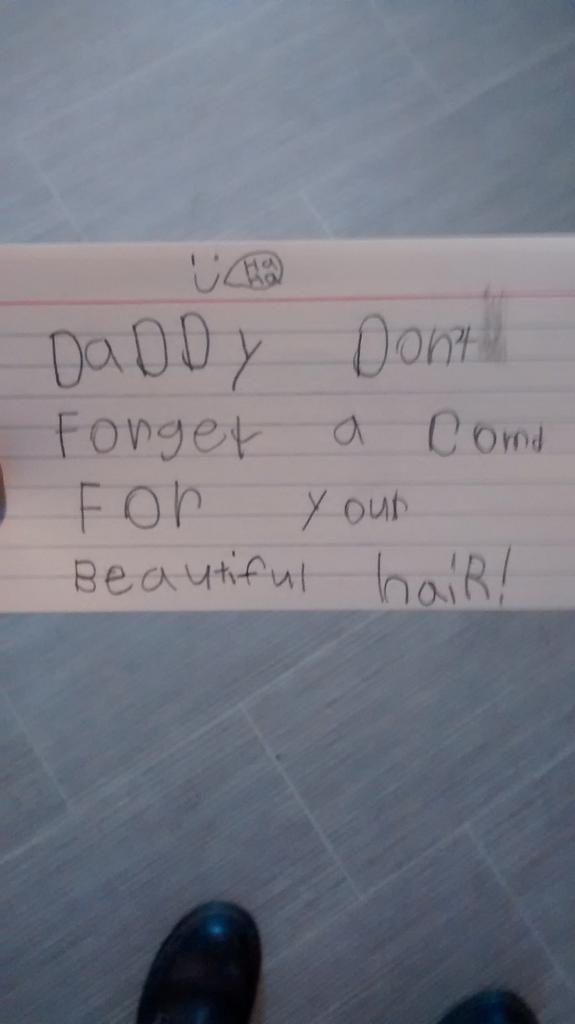 Durhamtripper's tweet photo. My 7 year old is quite the comedian. https://t.co/WwEsG1U30X