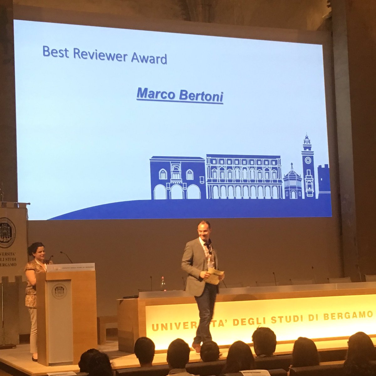 Congrats <a href="/marcobertoni/">Marco Bertoni</a> being Best Reviewer at <a href="/ipss2016/">ipss2016</a> #pdrl #bthirl