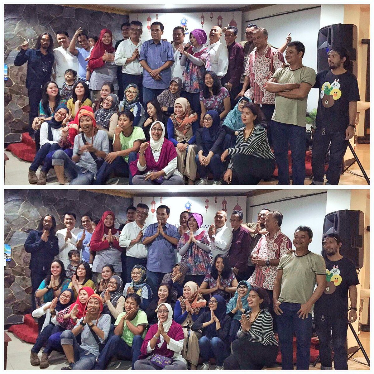 KathaCakti's tweet photo. BUKBER & SILATURAHMI KELUARGA BESAR #IAKC
Alhamdulillah terlaksana dengan baik https://t.co/SffBTkvvDe
