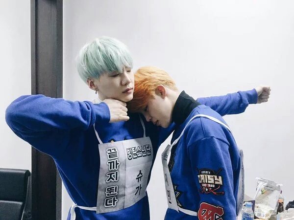 OTP_Bangtan's tweet photo. **[YoonMin]** https://t.co/Sr9Mf3aCrg
