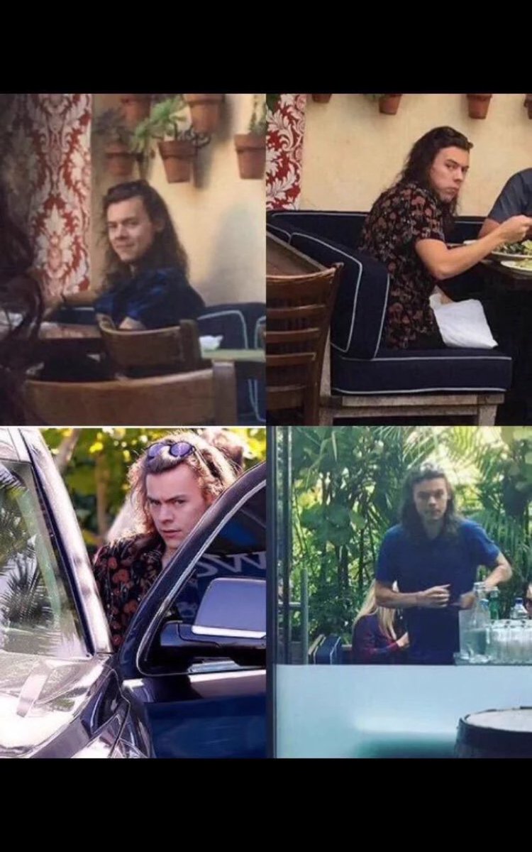 prayingforlarry's tweet photo. Harry noticing the camera appreciation tweet.
#BLAOneDirection @NordoffRobbins1 https://t.co/QHLTBWHBpR