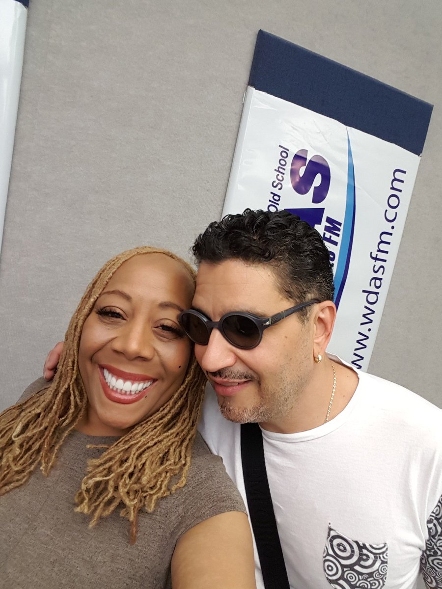 Thanks for stopping by #PabloBatista @PabloB_Congas62 @wdasfm his shows are this weekend @templecenter