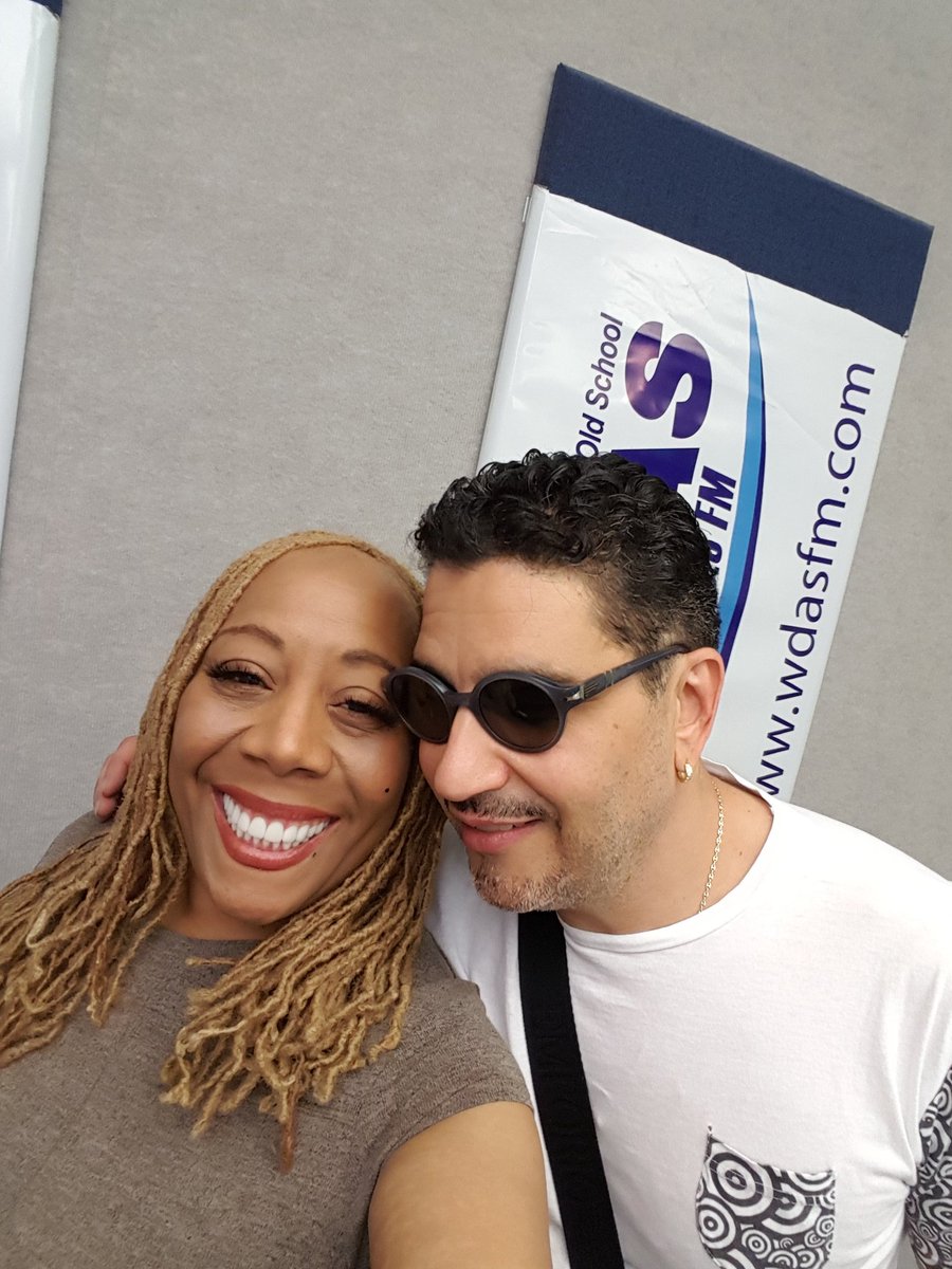 Thanks for stopping by #PabloBatista  <a href="/PabloB_Congas62/">Pablo Batista</a> <a href="/wdasfm/">105.3 WDAS</a> his shows are this weekend <a href="/templecenter/">TPAC at Temple Univ.</a>