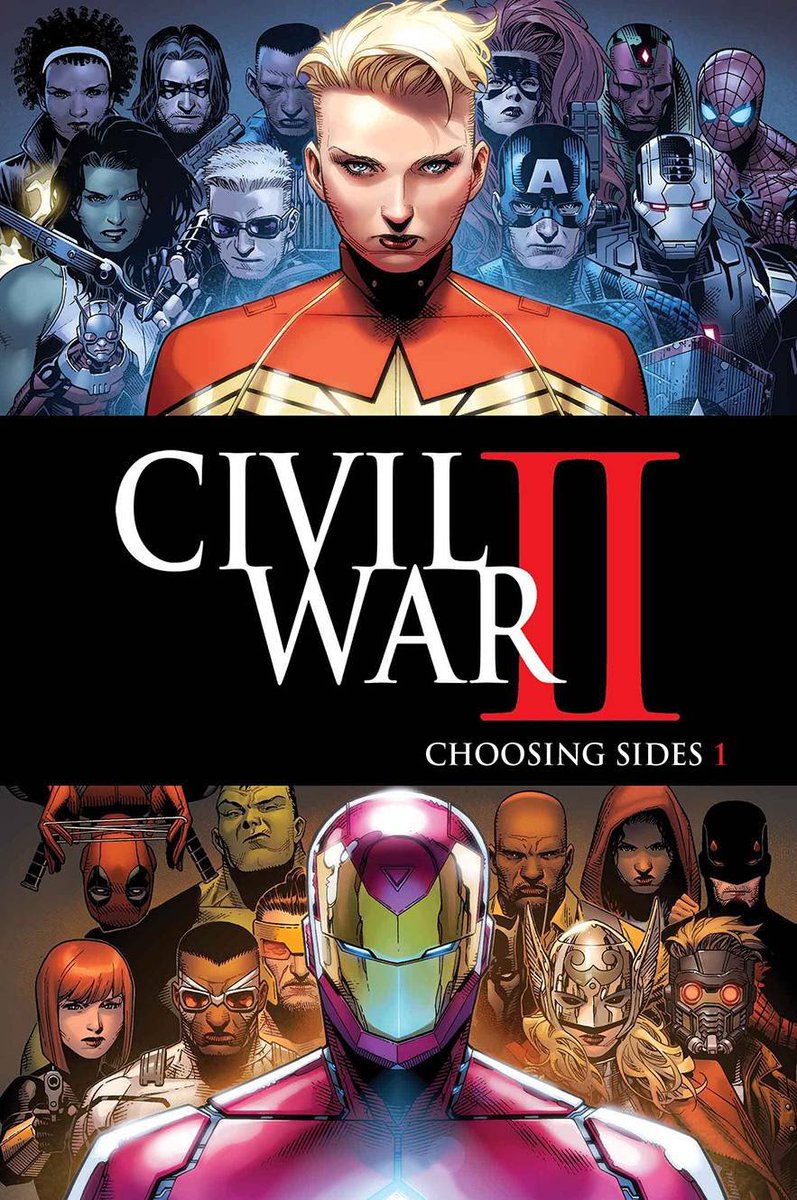 comiccitymi's tweet photo. The war continues..I wonder what Lady Deadpool, the JLA and the scouts have to say about it. #shippingthisweek https://t.co/9AbTdB6I8f