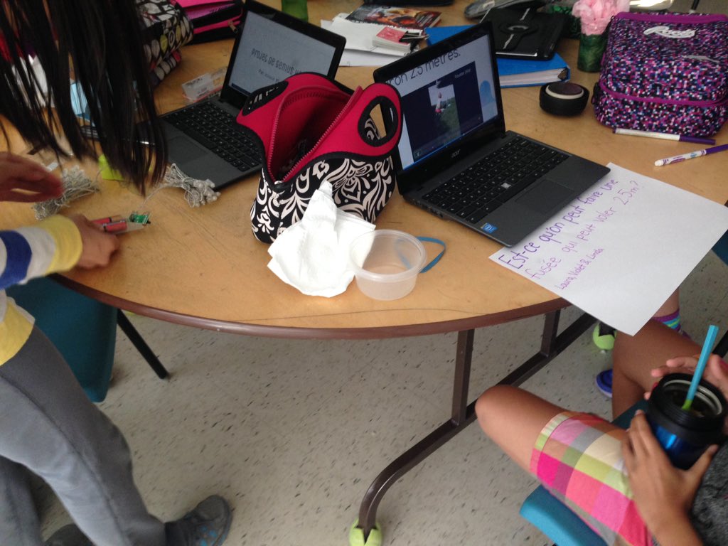 DAMoodieIS's tweet photo. Setting up to share collaborative #Geniusprojects btw gr 6/7 Immersion Ss. Amazing sharing to come! #ocdsb https://t.co/6P78ei4z0Y