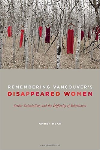 AtlantisJournal's tweet photo. Everyday is #NationalAboriginalDay: Amber Dean's book on Settler Colonialism and the Difficulty of Inheritance. https://t.co/5QXWd9sTgi