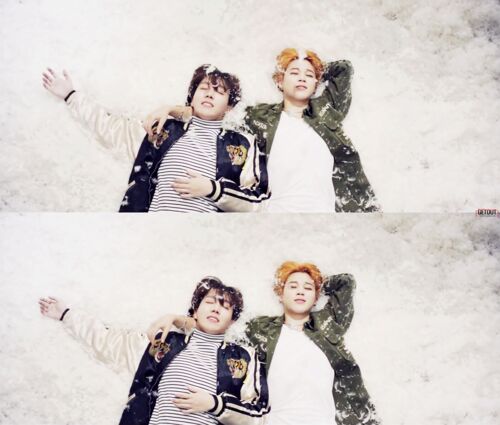 OTP_Bangtan's tweet photo. **[JiHope]** https://t.co/qTxrPjCu8C