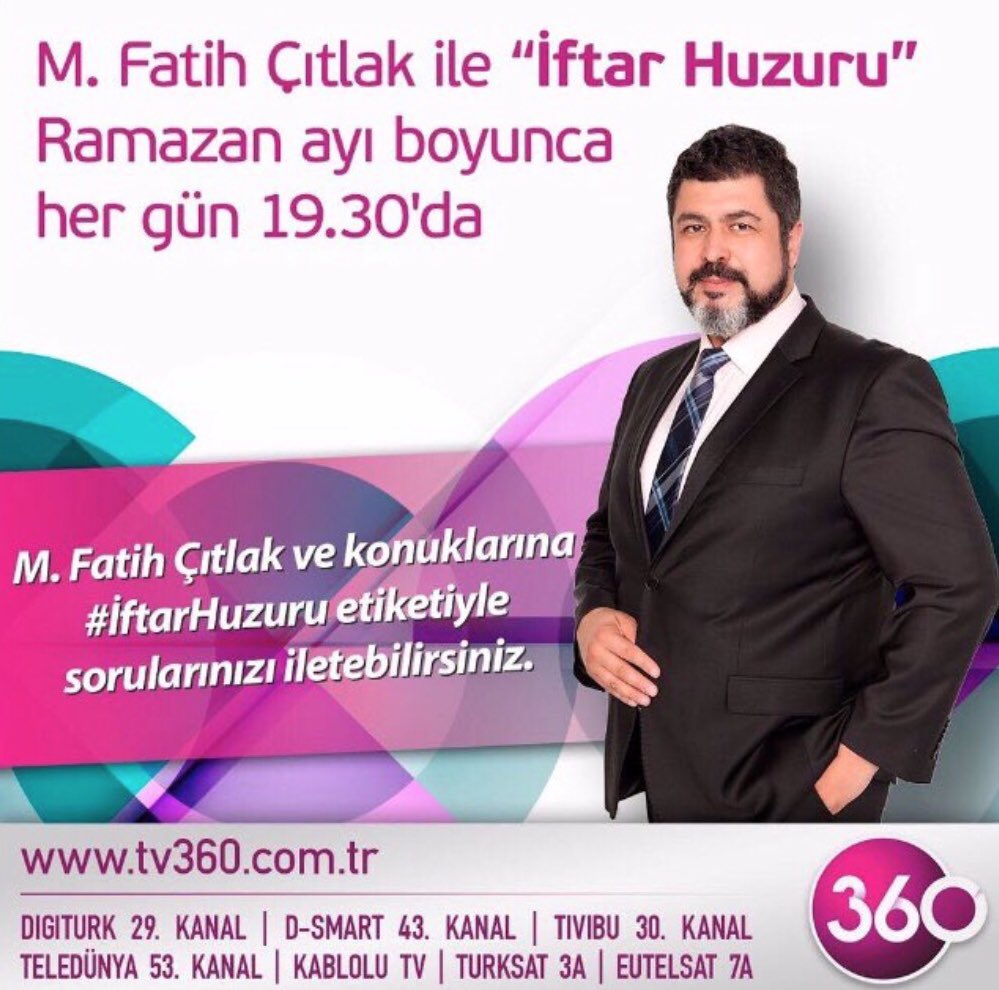 #iftarhuzuru programımız süresince sorularınızı bize iletebilirsiniz.