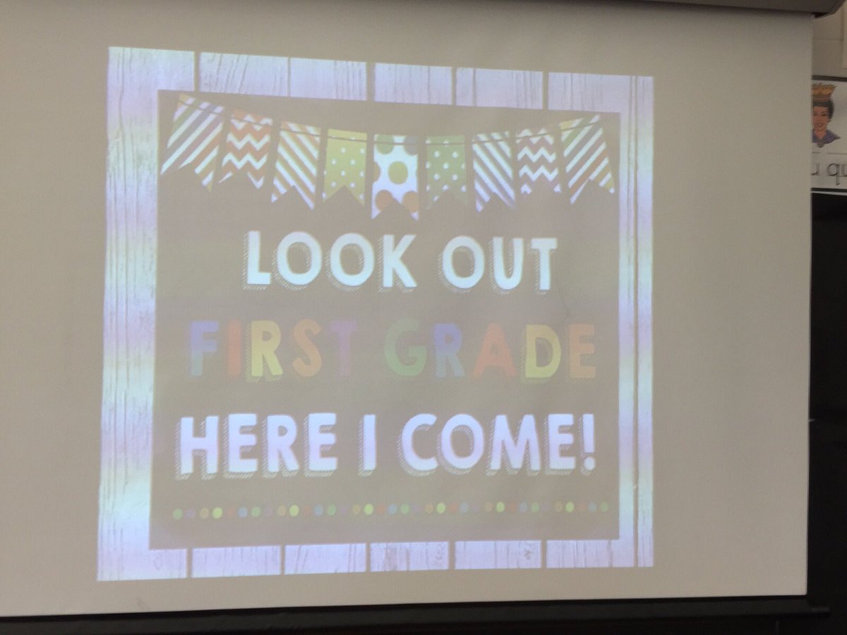 ScovillSmarties's tweet photo. Look out First Grade...Here we come! #kinderawards #redcarpetstatus #willmissthemsomuch @CatenaColts https://t.co/YOIggDTcGH