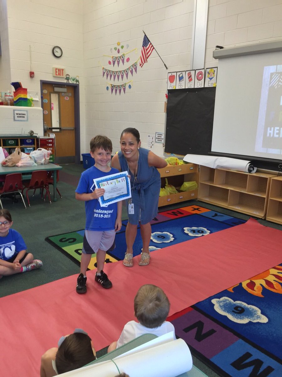 ScovillSmarties's tweet photo. Look out First Grade...Here we come! #kinderawards #redcarpetstatus #willmissthemsomuch @CatenaColts https://t.co/YOIggDTcGH