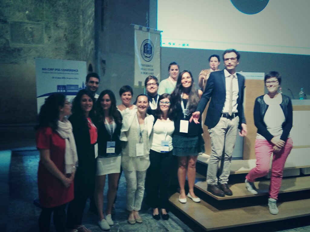 All the girls and guys that made IPSS possible