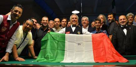 3CBilliards's tweet photo. Marco Zanetti Dominates Italian Three Cushion Billiards With 25th Title #carom https://t.co/mTHUlYRF5z https://t.co/vvPJuTyyvR