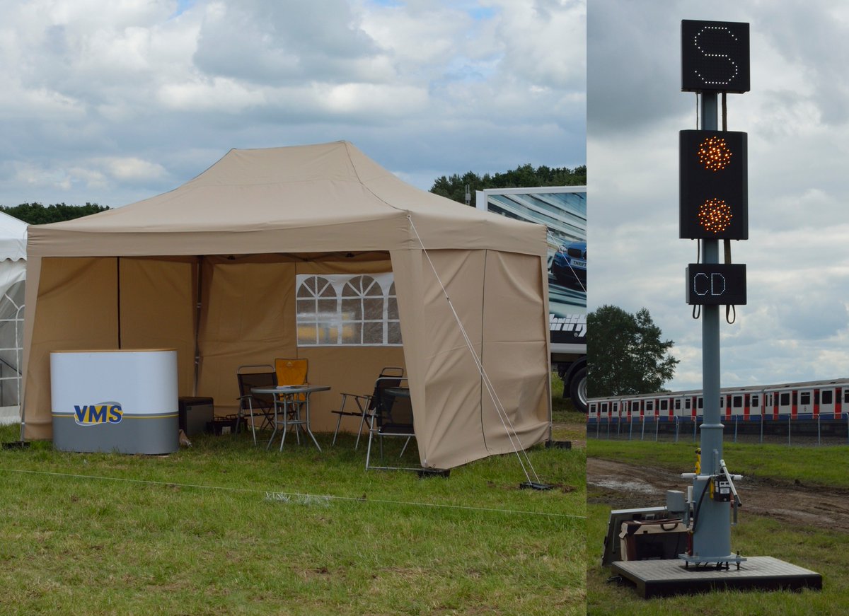 Ready to show of our next generation of rail signals.<a href="/Rail_Live/">Rail Live</a> See you in the Signalling Zone.