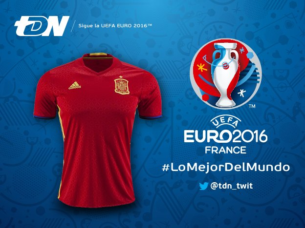 redes_TUDN's tweet photo. HOY
Llévate un #RegaloTDN
¡La playera de España!
da RT y Participa con #LoMejorDelMundo
https://t.co/SaprnNue6A https://t.co/ZbJUgtXhMO