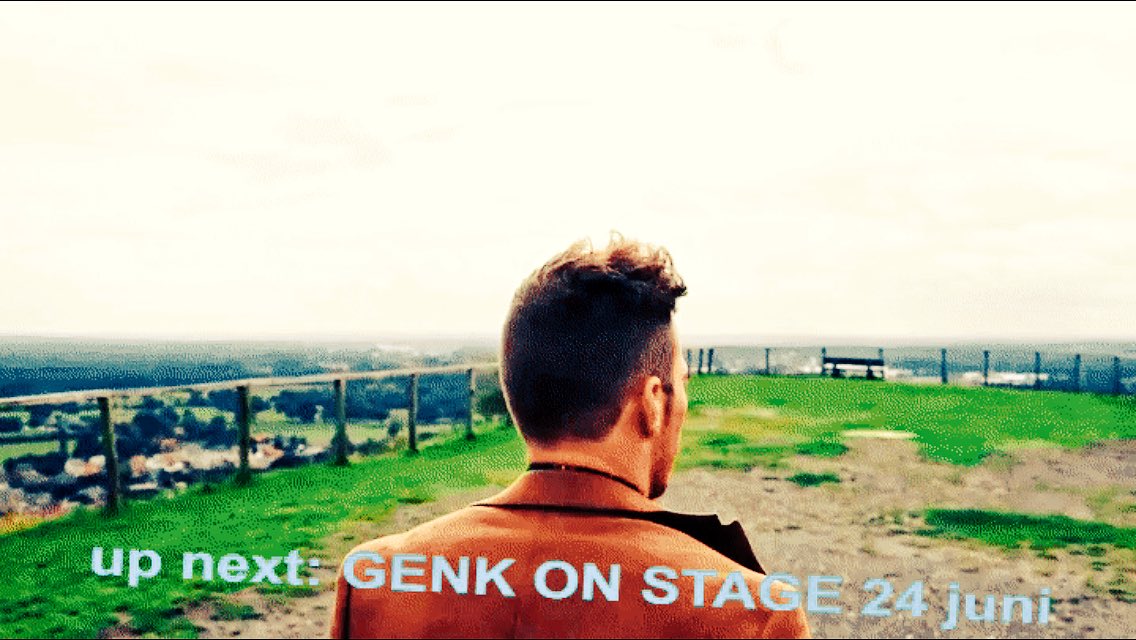 ClaesGlenn's tweet photo. Binnen 3 dagen live met de band op @Genkonstage in @stadgenk met @MNMbe Goesting in! #backwheremyworldbegan https://t.co/s0IL3E9khN