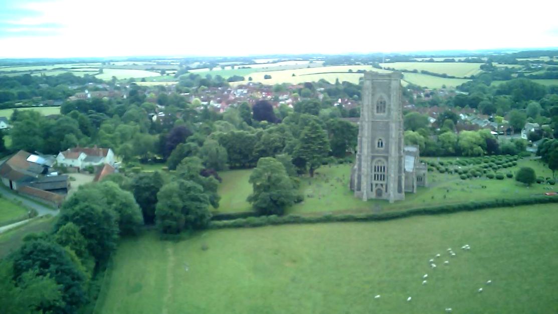 Lavenham Church tweet media
