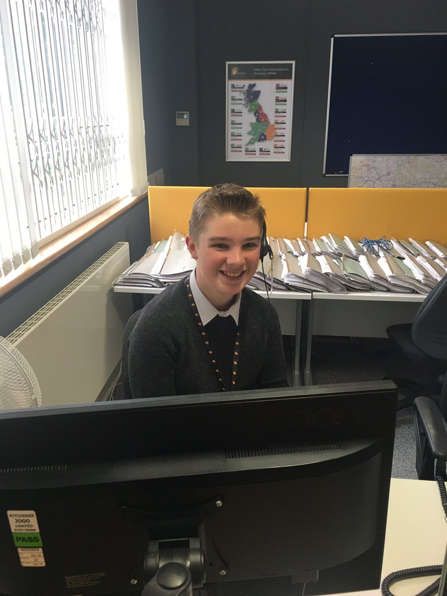 lsleach1's tweet photo. @BoltonSchool Oliver enjoying his  work experience at Trojan Utilities https://t.co/7e2984yNza