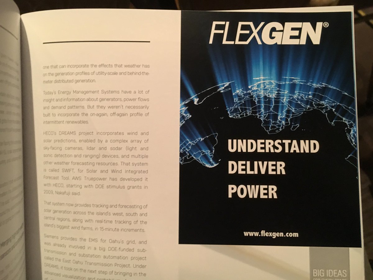 flexgen on twitter excited to get going at greentechmedia s grid