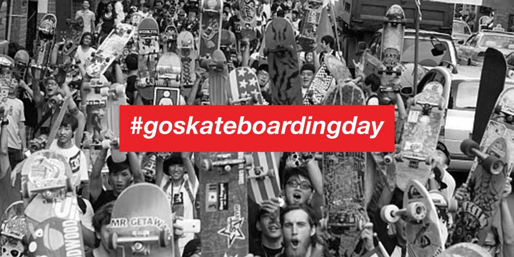 tuladoBESTIA's tweet photo. ¡Hoy celebramos el #GoSkateboardingDay! Porque el Skate es un estilo de vida #SacaTuLadoBST #Skate @GoSktbrdingDay https://t.co/xGrqXReRNE