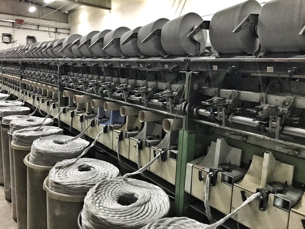 recycledyarn's tweet photo. Just making with clips #regeneratedyarn #recycledyarn #savetheworld https://t.co/tj5mvWuHw0