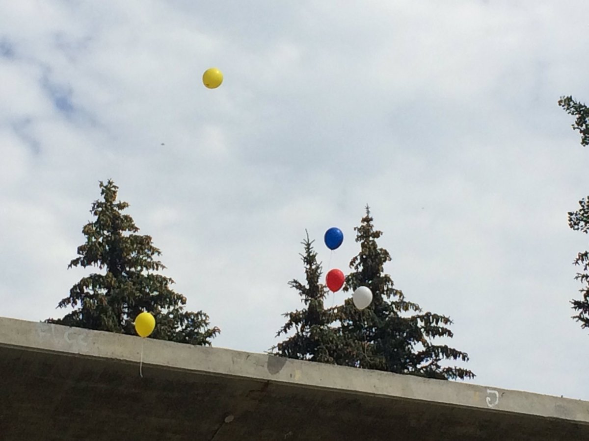 ClaireKreuger's tweet photo. Honoring survivors of residential schools at #mjnad #CityMJ #NationalAboriginalDay #reconciliaction https://t.co/BEJh3YUT2G