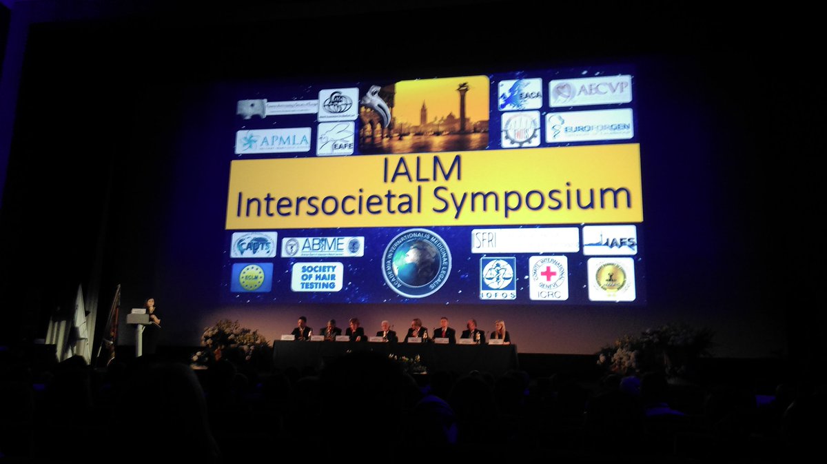 AgatheRg's tweet photo. Opening ceremony of a very promising #IALM symposium @IALM2016 #legalmedicine #forensicpathology https://t.co/rP0QrnPHgR