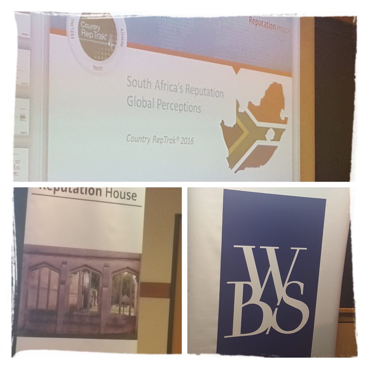 ManushaPillai's tweet image. .@ReputationSA @Witsbschool @Brand_SA to announce SA's reputation in G8 countries #SANationBrand @ClaysonMonyela