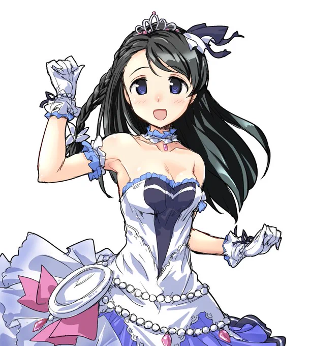 栗原ネネちゃんのデレステ共通衣装を見たい 
