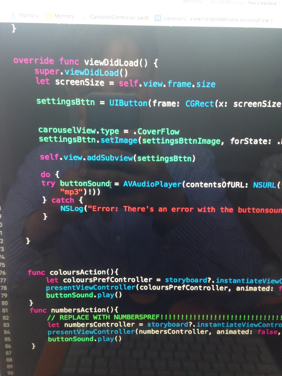 Codecino's tweet photo. Secret app on it's way https://t.co/uWmjtplx0F