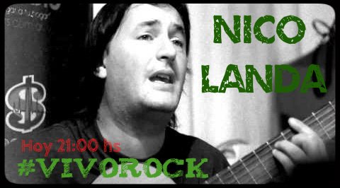quieromusicatv's tweet photo. Hoy 21 hs no te pierdas a #NicoLanda el ex Decadente nos presenta su nuevo y divertidísimo proyecto #LosAnimalitos https://t.co/9CXP7uboUo
