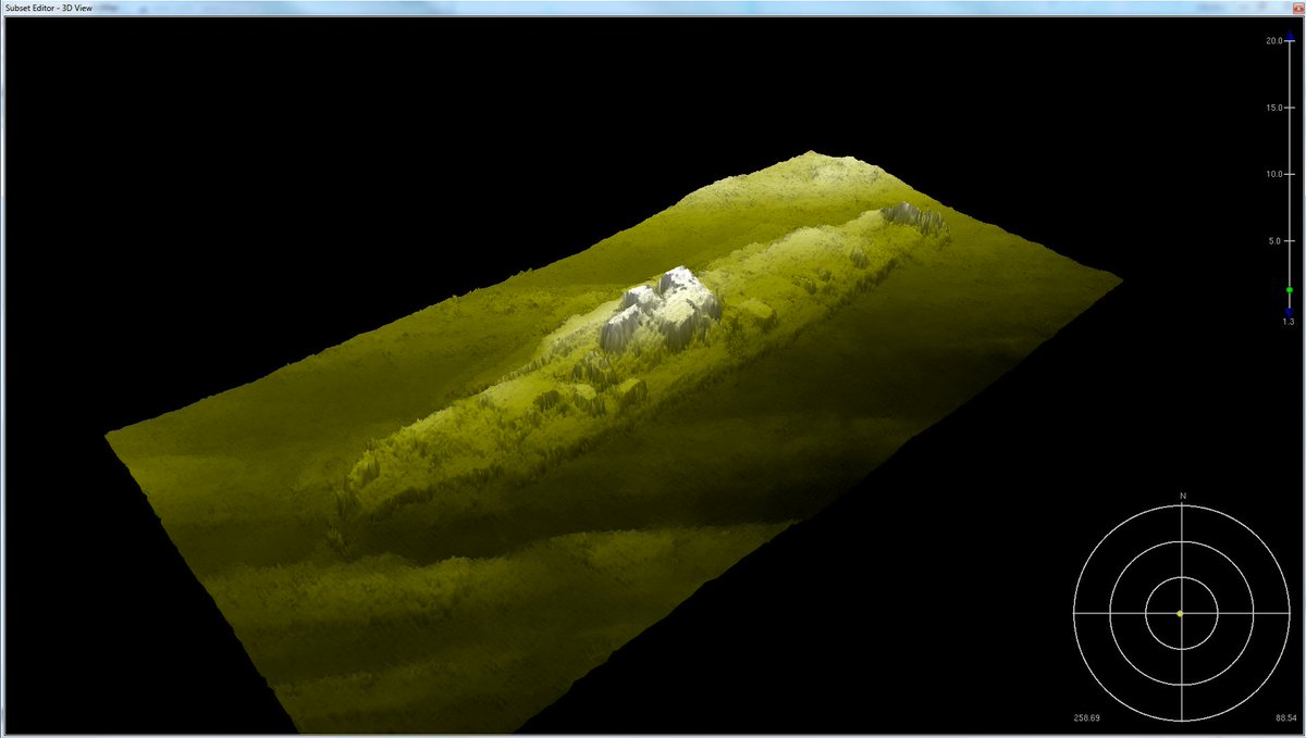 followtheboats's tweet photo. #OnThisDay #1917 #SSMiami 109mL 23mW Cargo Vessel Sank 10km SW of #ToeHead #Cork #Shipwreck #3D 57m depth https://t.co/XusSV86net