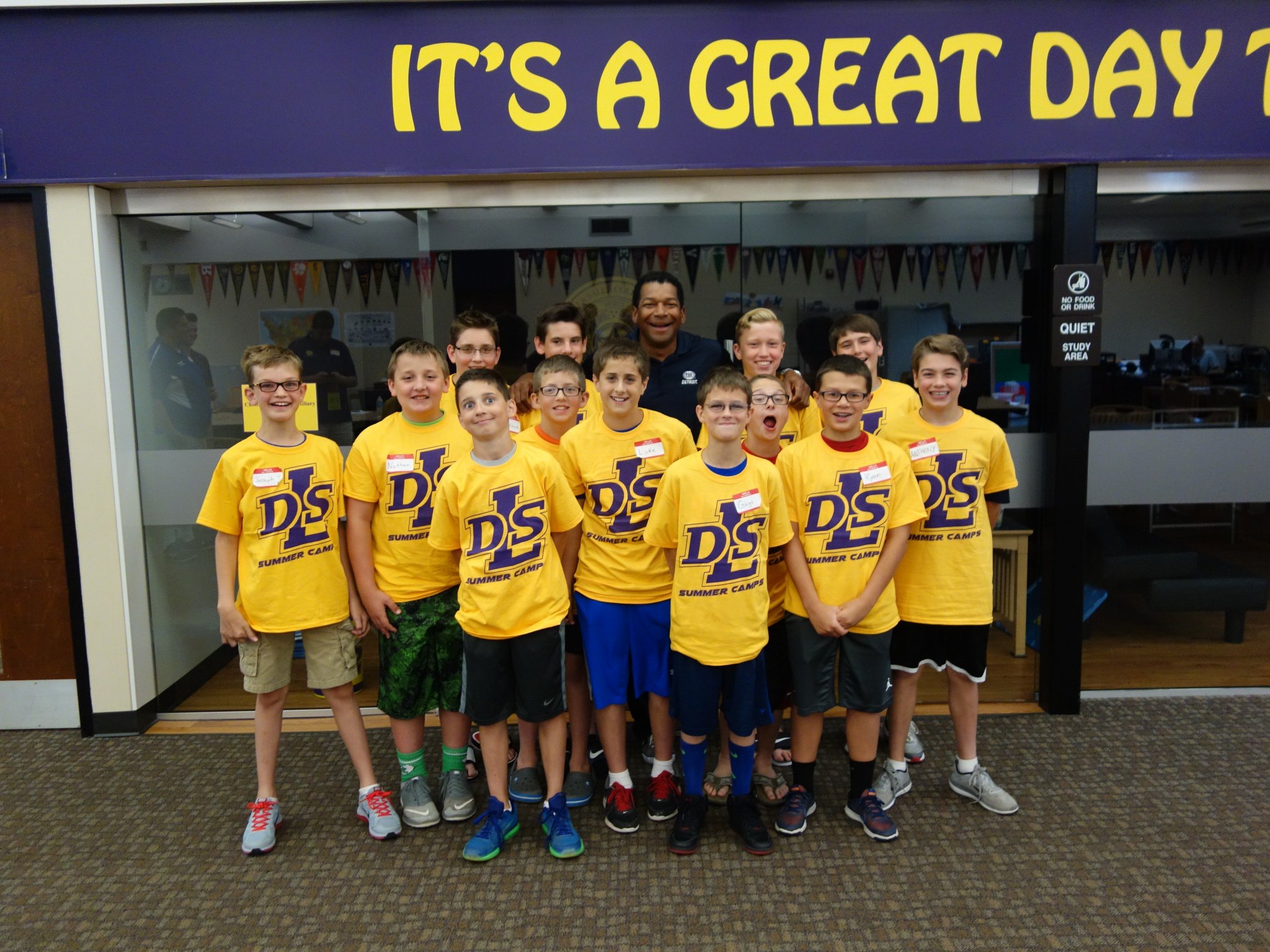 De La Salle Collegiate on Twitter "DLS Sports Broadcast campers w