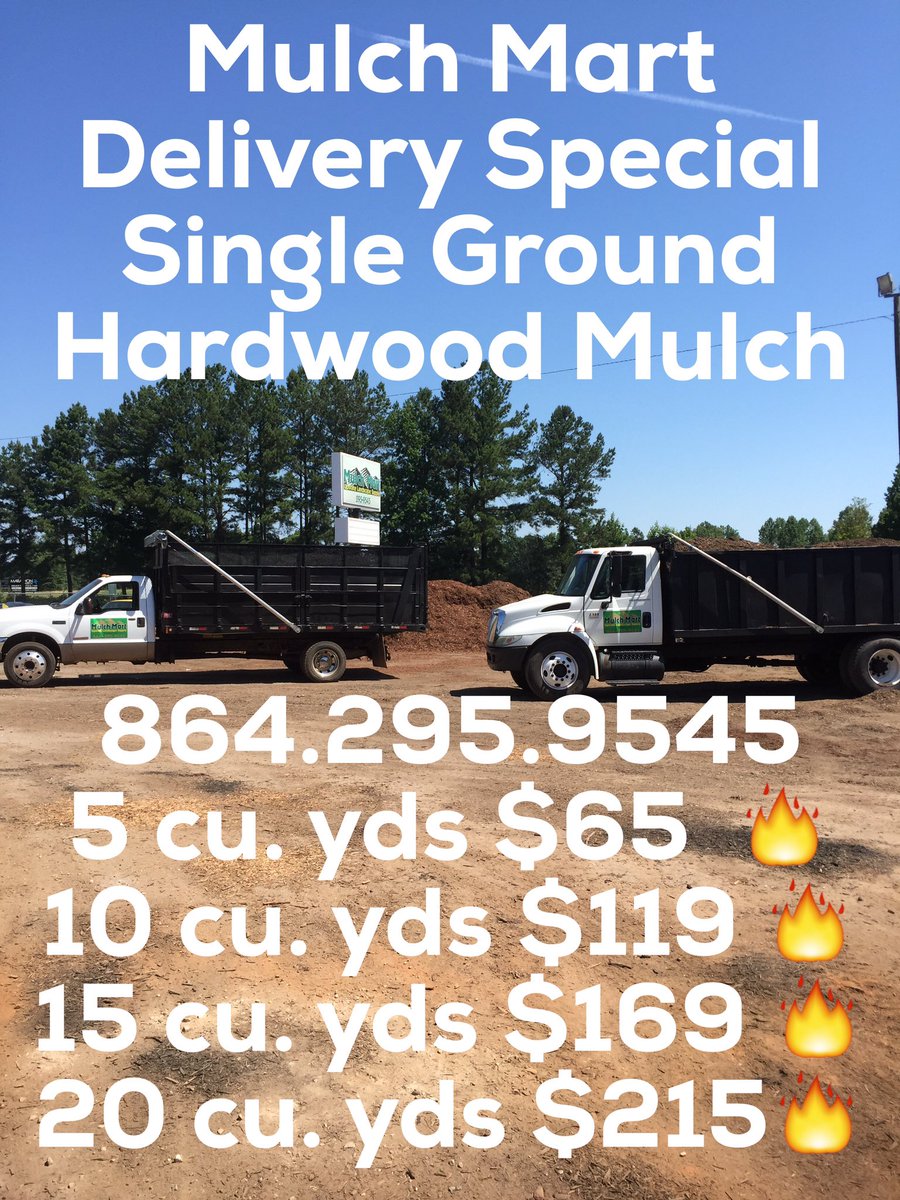 Mulch Mart (MulchMartSC) Twitter