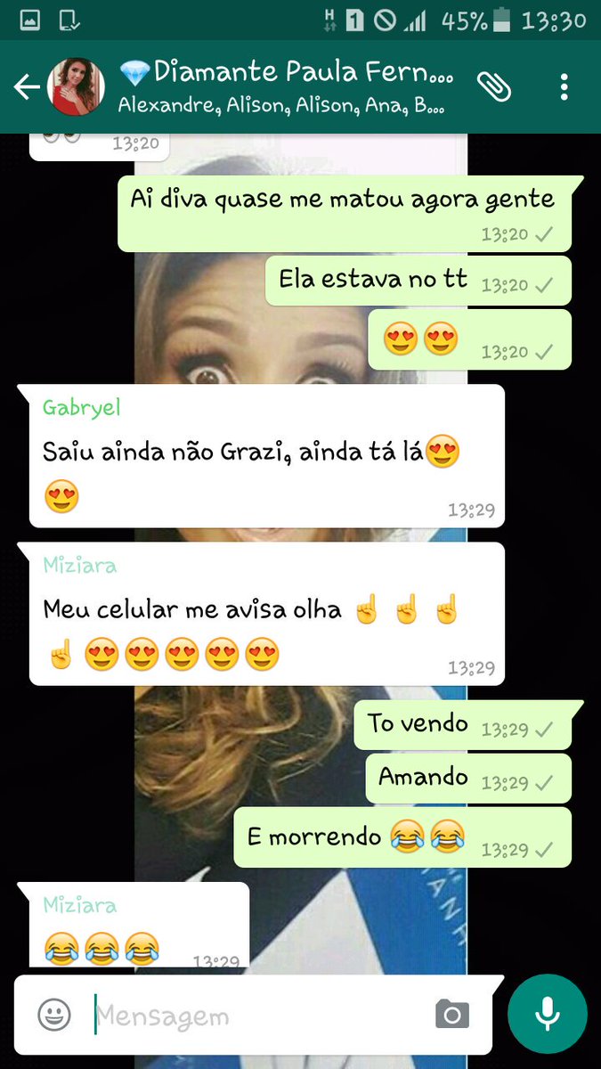 GraziellePF's tweet photo. @PaulaFernandes7 https://t.co/GnoYoHl9Bk