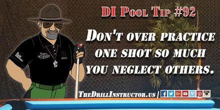 DIPoolDrills's tweet photo. #TheDrillInstructor #DIPoolTip 92 https://t.co/OeEumCTiYC