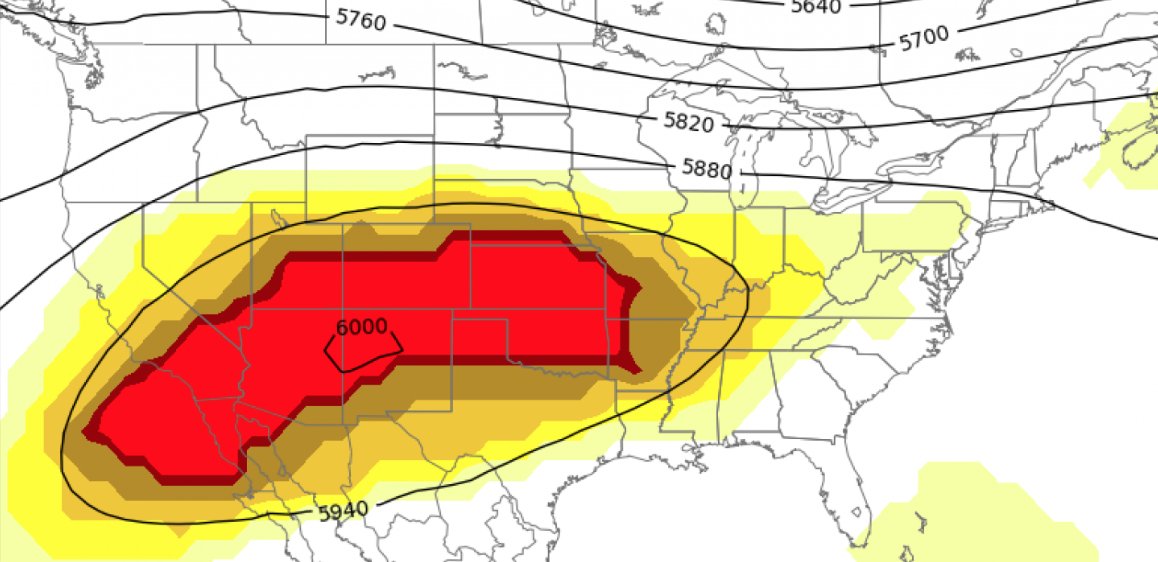 utclimatecenter's tweet image. 2/2 ― Pushing past a threshold... wapo.st/28MGQKP