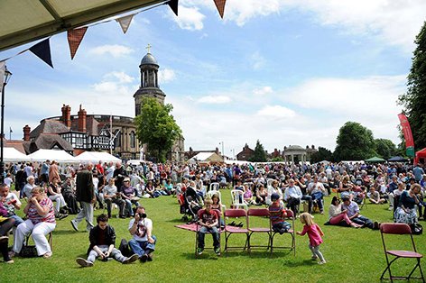 TastingNotes22's tweet photo. #Win a family ticket to #Shrewsbury #Foodfest!
25-26 June
See Battling Chefs!
Pls RT @ShrewsburyFest @ShrewsburyHour https://t.co/MMlMZgQud6